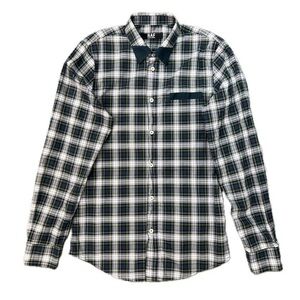 RAF SIMONS Archive Tartan Button Up Shirt Made in Italy